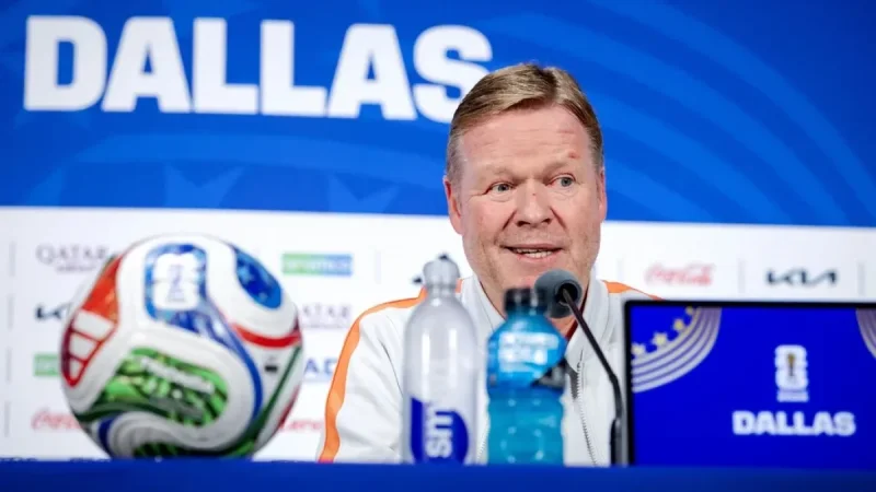 Bart Verbruggen Fit to Start Against Japan