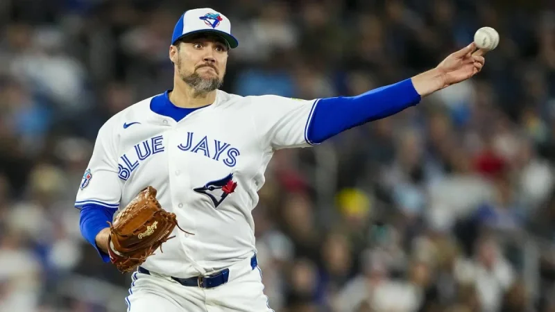 Brendon Little Posts 5-0 Run to Rejoin Jays Journal