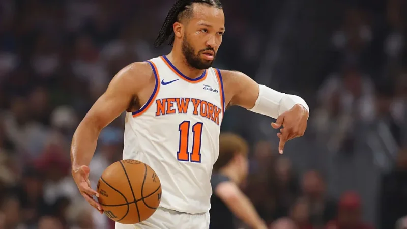 Brunson Stats Lead Knicks Prop Market at 28.5 Points