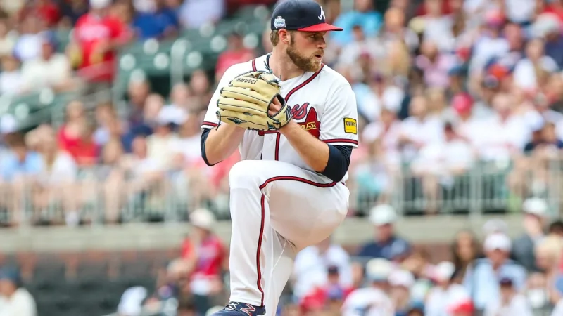 Bryce Elder to Start Braves - Mets Finale at Citi Field