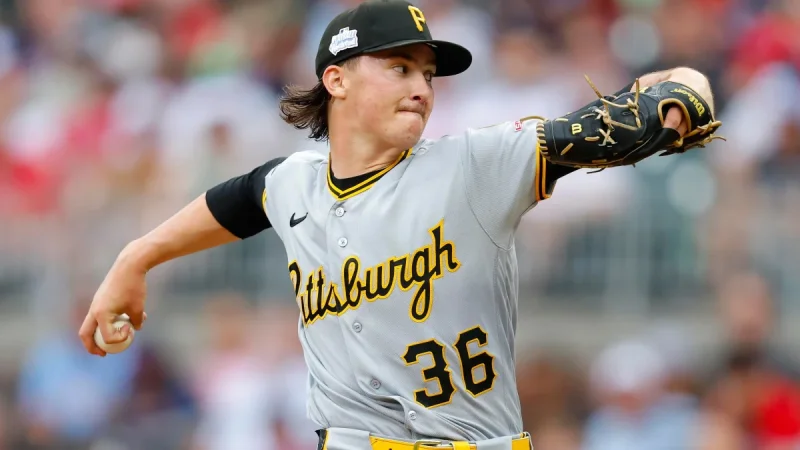 Bubba Chandler, Lake Bachar Open Marlins - Pirates at 35-35