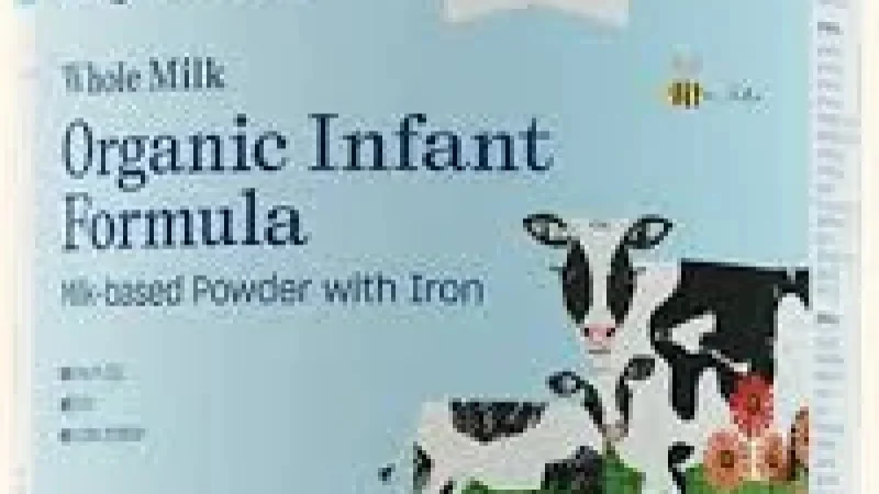 CDC Urges Nara Organics Formula Recall After Three Babies Hospitalized