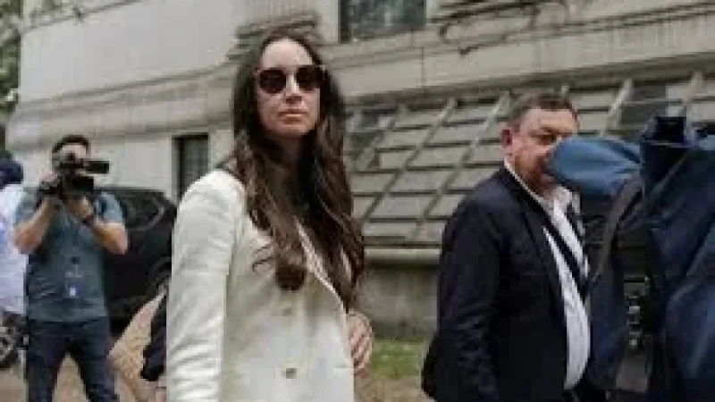 Charlie Javice seeks Trump pardon after fraud conviction