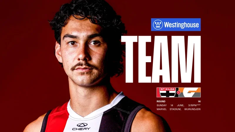 Dan Butler Returns for Round 14 as St Kilda Vs Gws Giants Looms