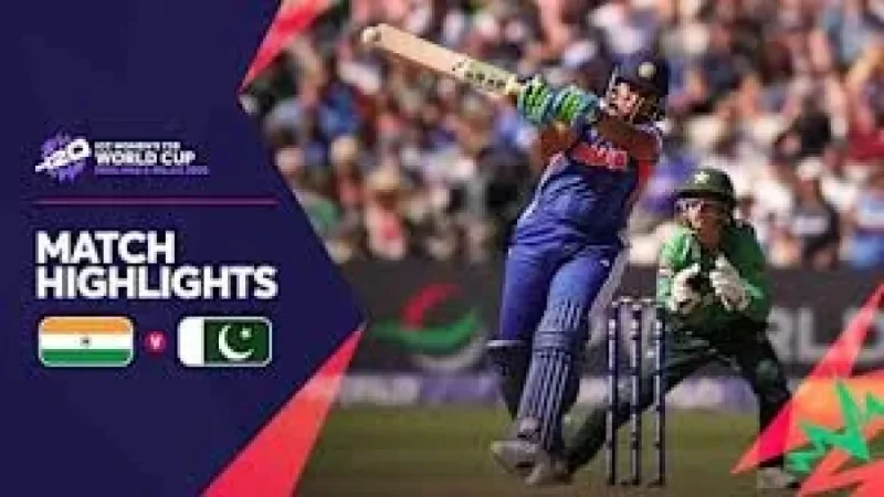 Deepti Sharma takes 5-10 as India beat Pakistan by 64 runs — World Cup Cricket
