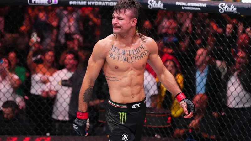 Diego Lopes Targets Steve Garcia in UFC White House Opener