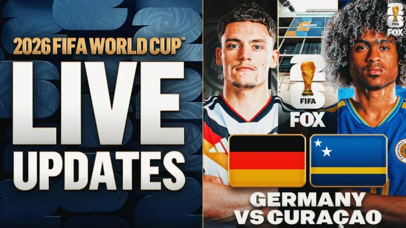 Eloy Room Leads Curaçao Into Germany's 2026 World Cup Opener