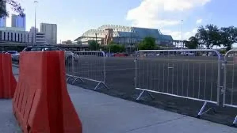 Families Spend $80 Plus at Free Fan Fest Houston Stadium