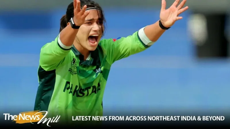 Fatima Sana rues Pakistan's 64-run loss to India