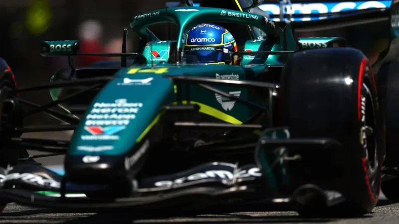 Fernando Alonso to Start Pit Lane, F1 Calendar 2026 Grid Shifts