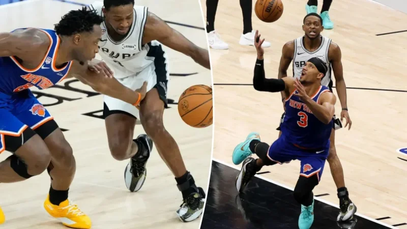 Fox Spurs Flagrant Foul Adds Heat to Game 5