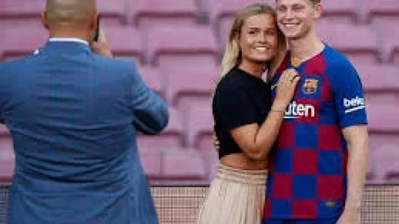 Frenkie De Jong Faces Japan in Group F at AT&T Stadium