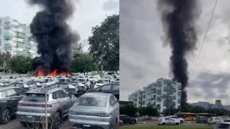 Gaspi Murio: seis muertos tras choque de helicópteros en Río de Janeiro