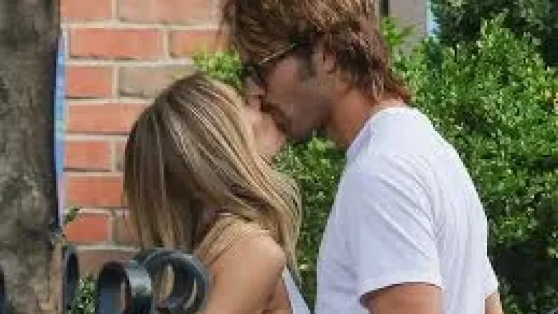 Glen Powell and Michelle Randolph Pack on PDA in New York City