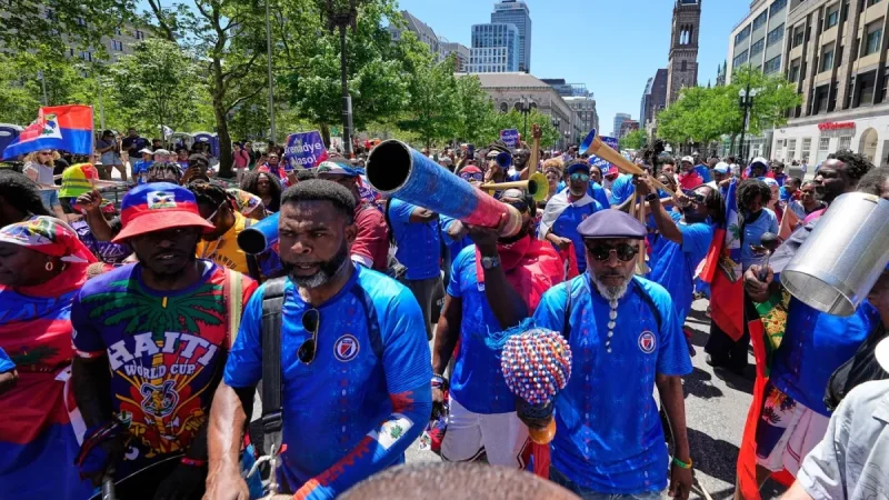 Haiti National Football Team Players Return to World Cup After 1974