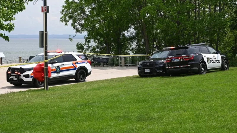 Halton crews pull unresponsive person from Burlington waterfront