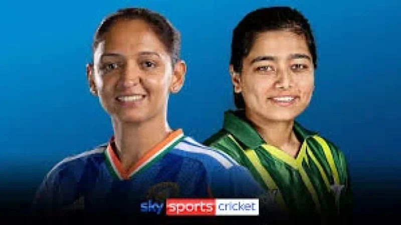 Harmanpreet Kaur Leads India Bat First in Indw Vs Pakw