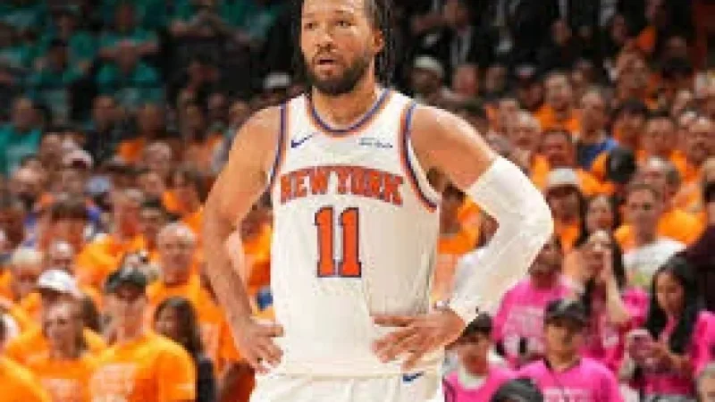 How Old Is Jalen Brunson? Knicks Need Two Wins After Pressure Talk