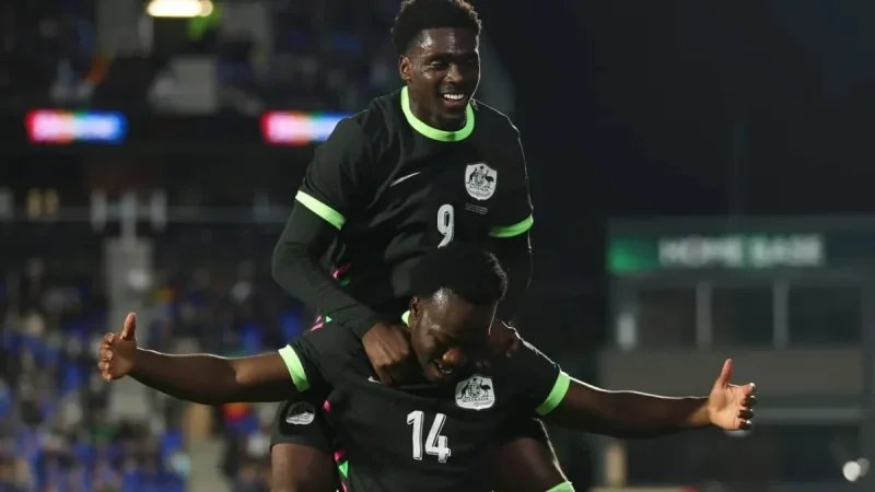 Irankunda Socceroos Video Unites 20 Players on Multiculturalism