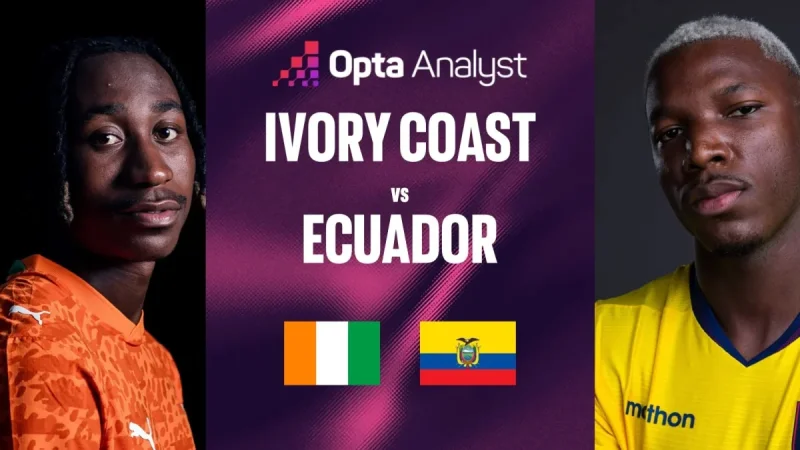 Ivory Coast and Ecuador Set First World Cup Meeting In Philadelphia — Ecuador Vs Ivory Coast