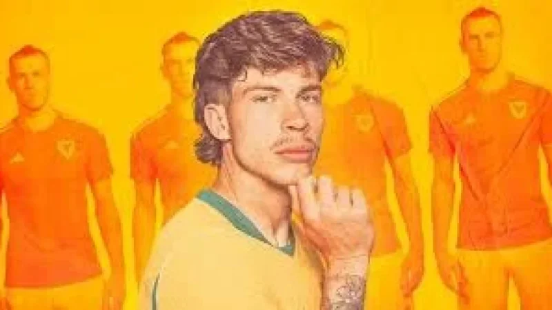 Jordan Bos Prepares for World Cup Debut With Australia