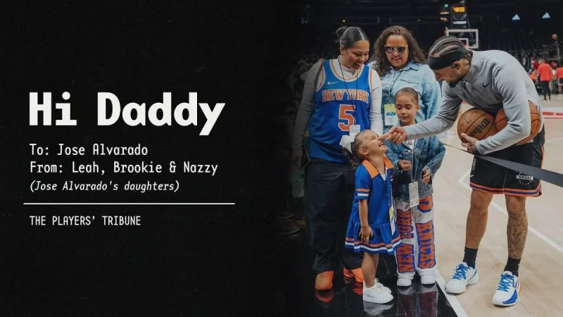 Jose Alvarado Spurs Williamsburg Kids With Knicks Run — Alvarado Knicks