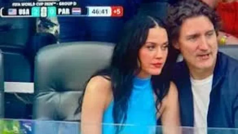 Justin Trudeau skips Toronto opener for Katy Perry game in Los Angeles — Justin Trudeau Katy Perry