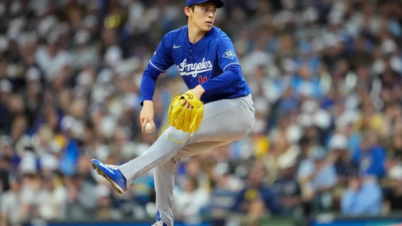 Kay Meets Sasaki as White Sox Vs Dodgers Opens 3-Game Set