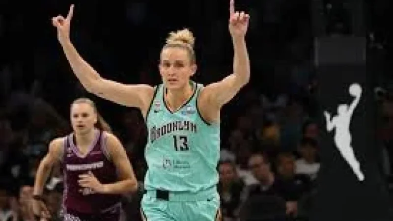 Liberty Extend Six-Game Run Before Mystics Vs Liberty at Barclays Center