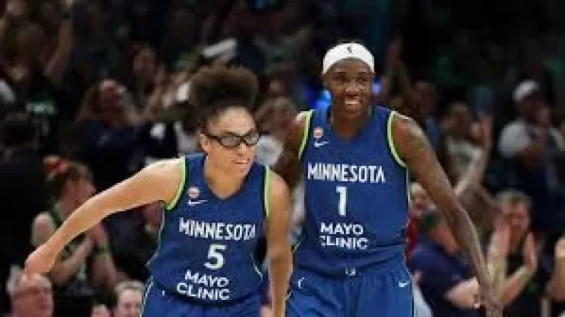 Lynx Vs Aces: Minnesota Brings 10-2 Record to Michelob ULTRA Arena