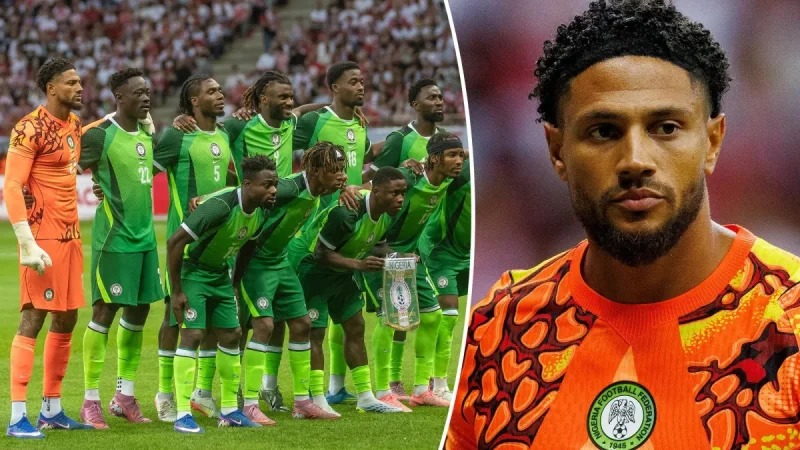 Maduka Okoye Delivers Two Big Saves Against Portugal