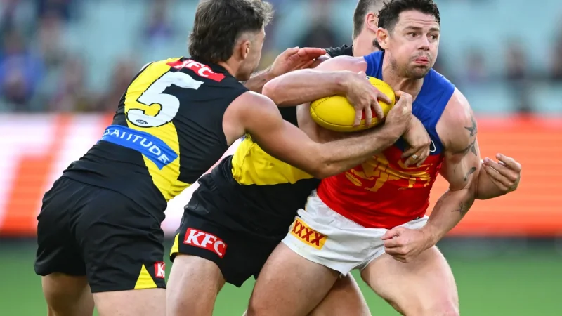 Maurice Rioli Returns as Richmond Vs Brisbane Lands in Hobart