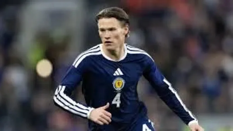 Mctominay returns for Scotland before Haiti opener