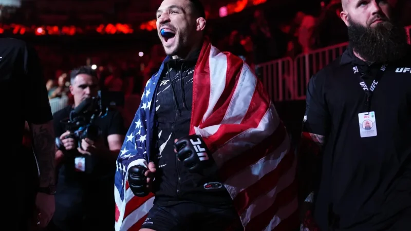 Michael Chandler Targets Mauricio Ruffy at UFC Freedom 250