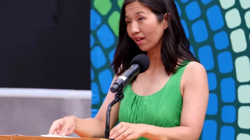 Michelle Wu Urges Fans Ahead of Foxborough Stadium Fan Festival Sellouts