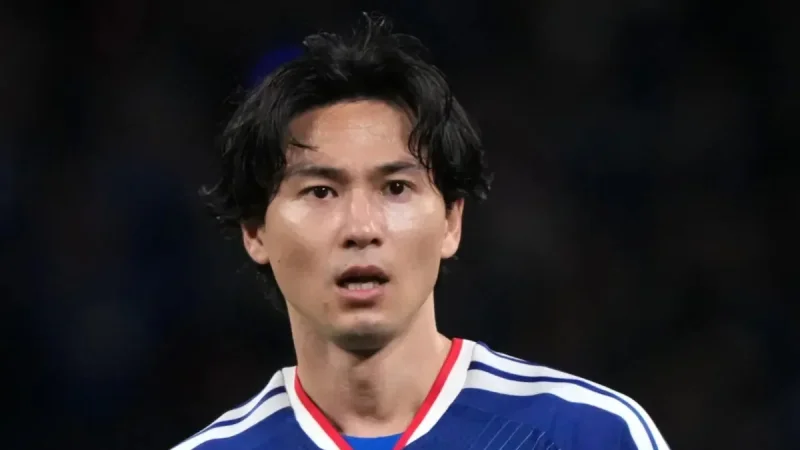 Minamino Out for Japan at 2026 World Cup With Left ACL Tear