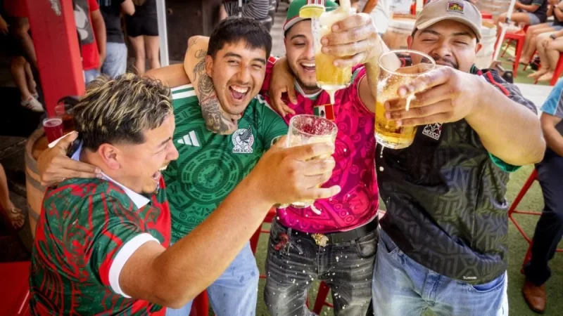 México vence 2-0 a Sudáfrica en Partidos Mundial 2026