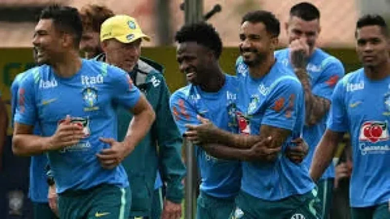Neymar Returns to Brazil Squad Before 2026 World Cup Scotland Fifa Ranking