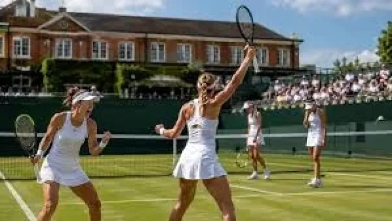 Olivia Nicholls Saves Three Match Points to Reach Final