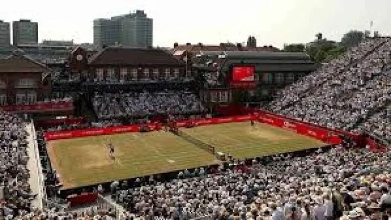 Raducanu Beats Jovic to Reach Queen's Final — Prize Money Queens 2026