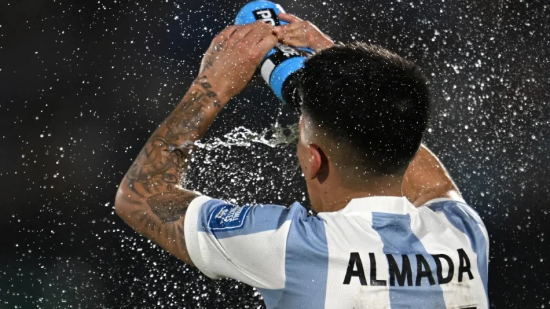 Raúl Jiménez Goal Marks First Hydration Break Fifa TV Commercials