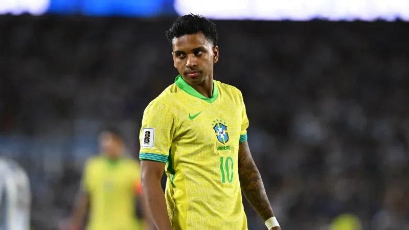 Rodrygo leads Brazil lineup as Ancelotti benches Endrick