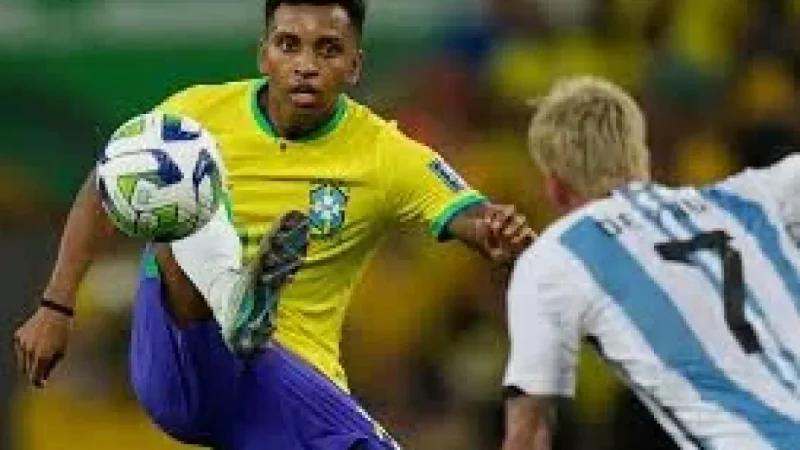 Rodrygo Sets Brazil Squad For 2026 World Cup Support Plan After Knee Injury