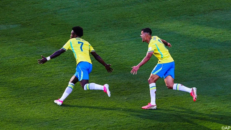 Saibari Psv lifts Marokko ahead with first-half lob against Brazil