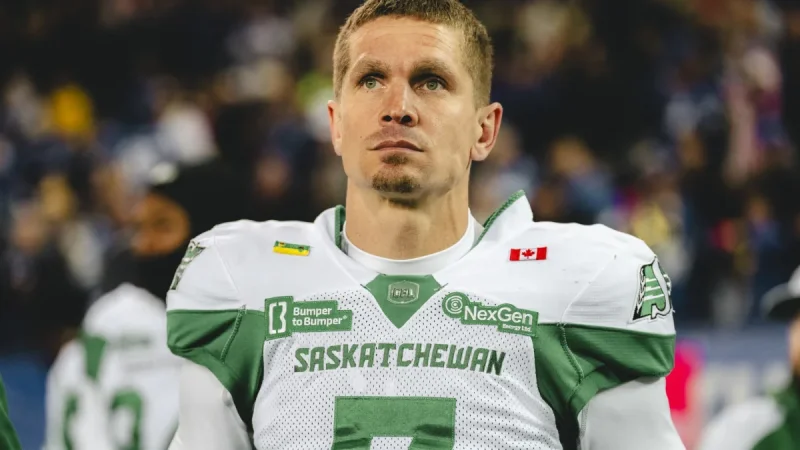 Trevor Harris Turns 40 Ahead of Rider Game Today Opener