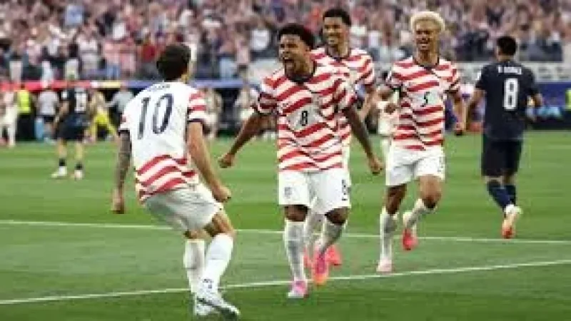 U.S. Beats Paraguay 4-1 to Open World Cup Fifa Campaign