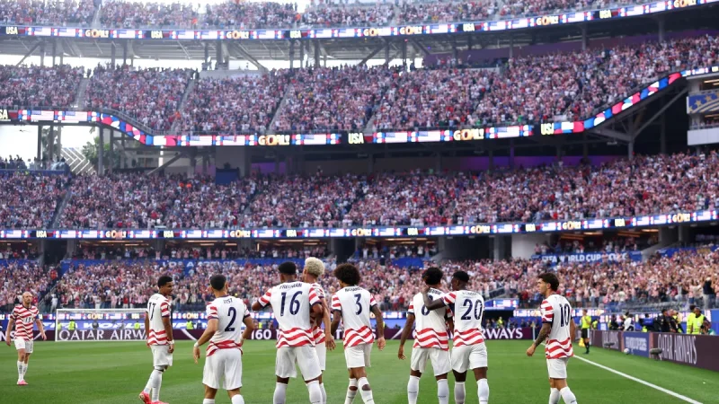 U.S. Handles Paraguay 4-1, Most Goals Scored In A World Cup Game