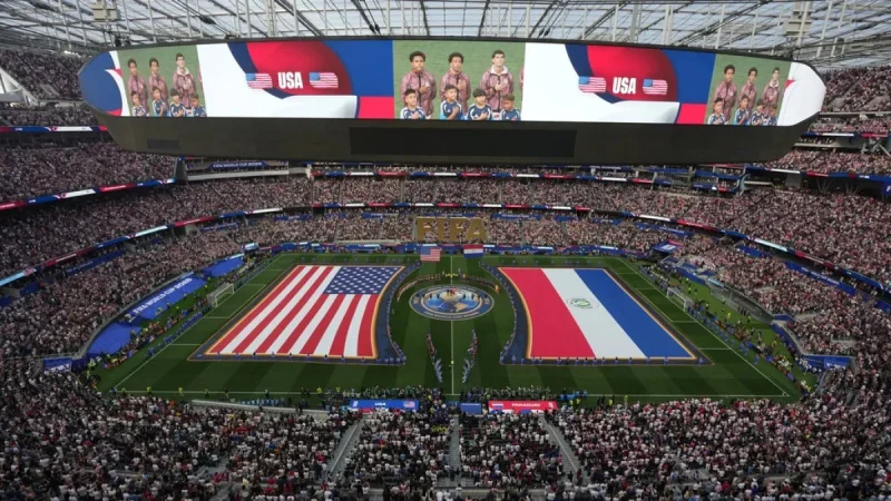 US Beats Paraguay 4-1 at SoFi Stadium in Next World Cup Game