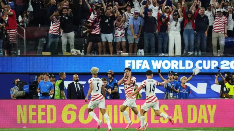 USA Beat Paraguay 4-1 in Los Angeles — Soccer Scores
