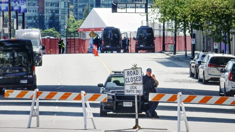Vancouver Police Patrols Up to Eight Times a Day Near Bc Place Vancouver
